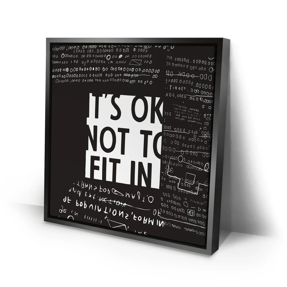 Featured image 2 for It's Ok Not To Fit