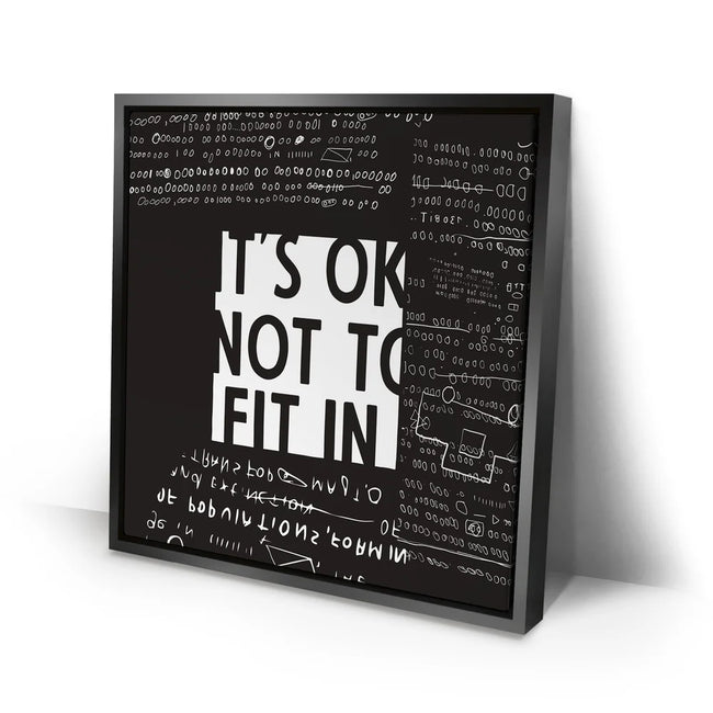 Featured image 2 for It's Ok Not To Fit