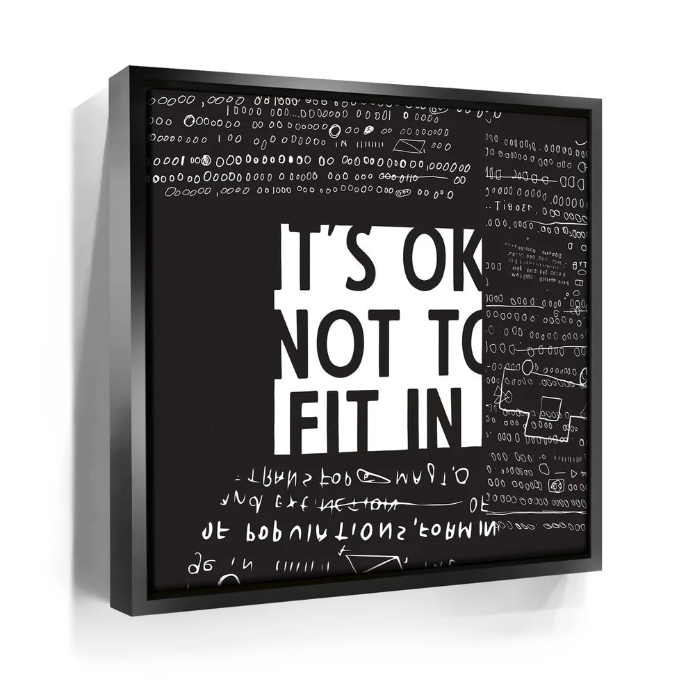 Featured image 5 for It's Ok Not To Fit