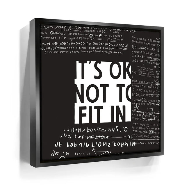 Featured image 5 for It's Ok Not To Fit