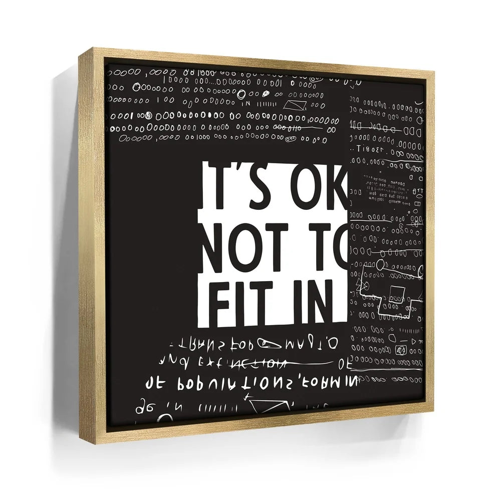 Featured image 7 for It's Ok Not To Fit