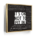 Featured image 7 for It's Ok Not To Fit