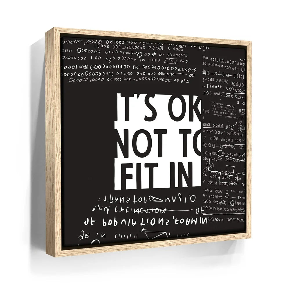 Featured image 9 for It's Ok Not To Fit