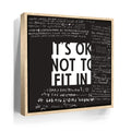Featured image 9 for It's Ok Not To Fit