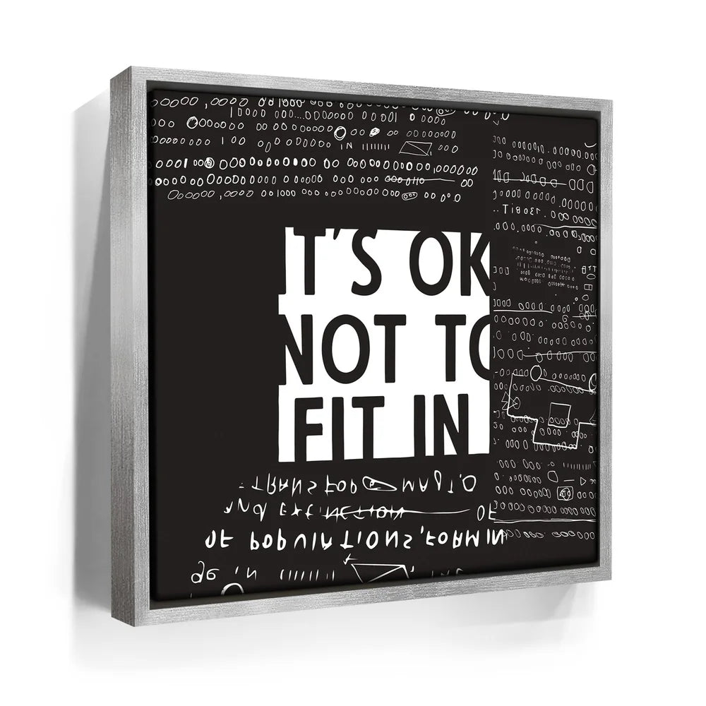 Featured image 8 for It's Ok Not To Fit