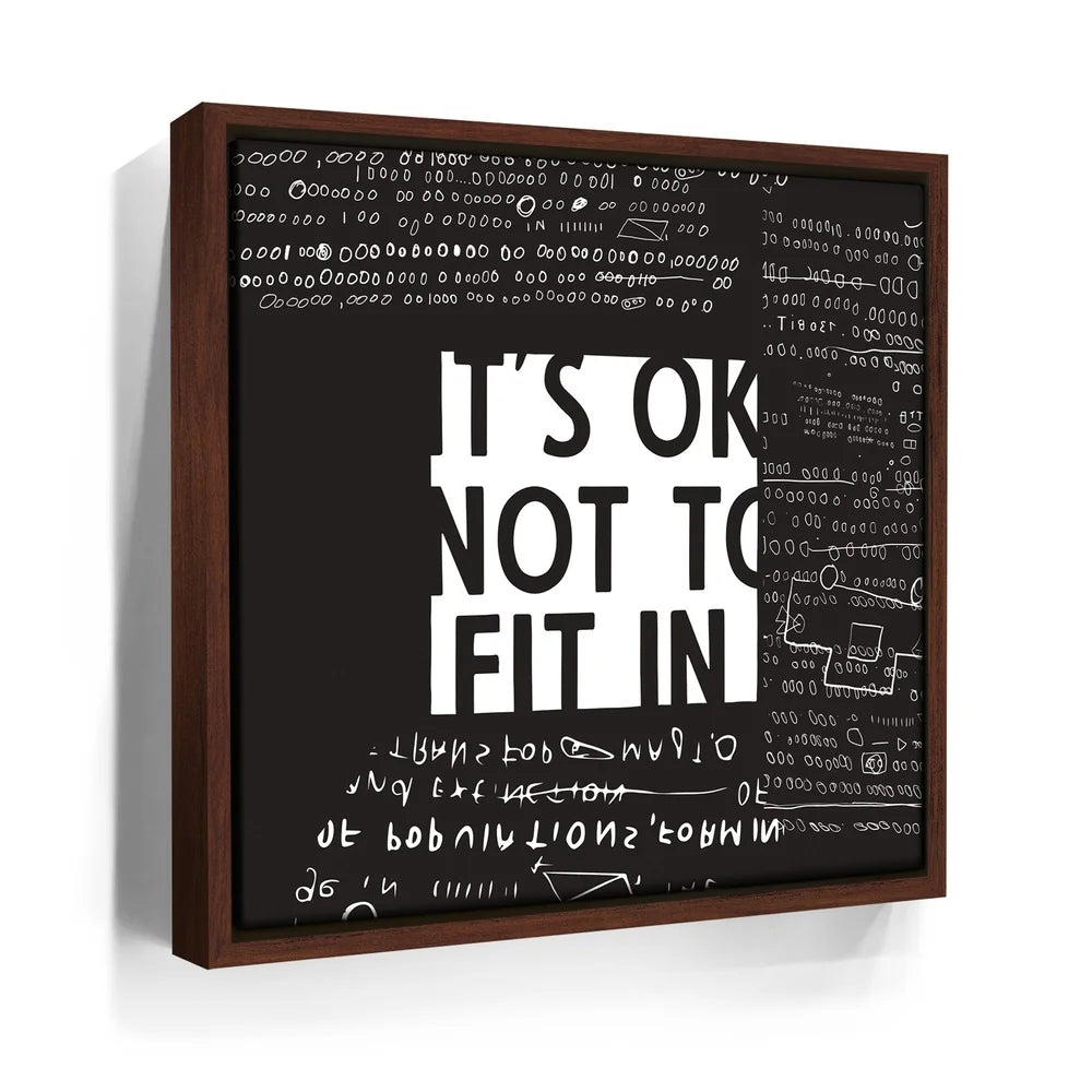 Featured image 10 for It's Ok Not To Fit