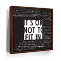 Featured image 10 for It's Ok Not To Fit