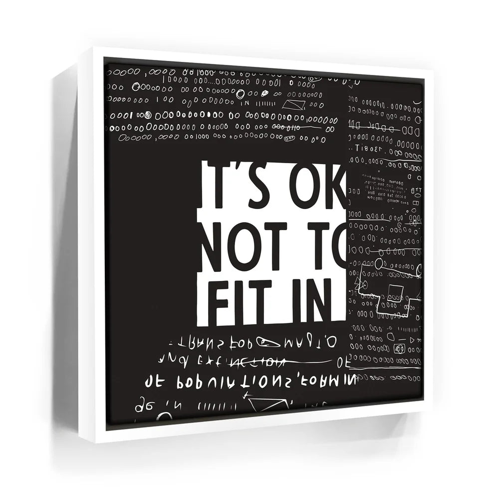 Featured image 6 for It's Ok Not To Fit