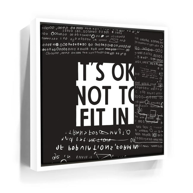 Featured image 6 for It's Ok Not To Fit