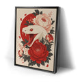 Thumbnail image 2 for Ivory Serpent Red Bloom