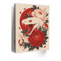 Thumbnail image 3 for Ivory Serpent Red Bloom