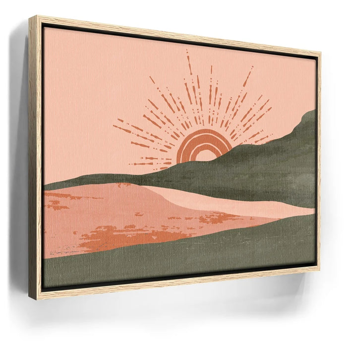 Featured image 9 for Jade & Terracotta Sunset - Boho