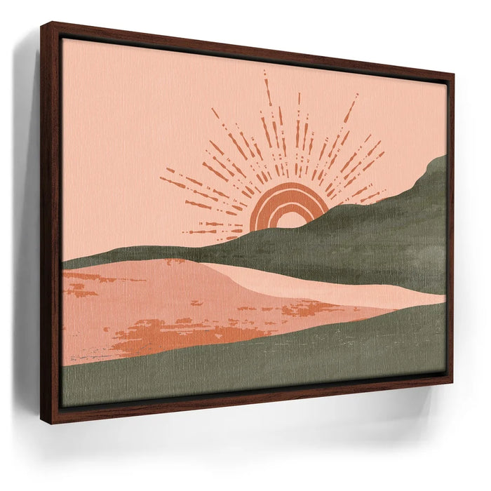 Featured image 10 for Jade & Terracotta Sunset - Boho