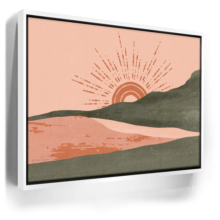 Featured image 6 for Jade & Terracotta Sunset - Boho