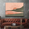 Thumbnail image 2 for Jade & Terracotta Sunset - Boho