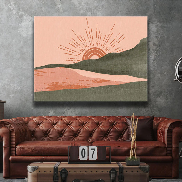 Featured image 2 for Jade & Terracotta Sunset - Boho
