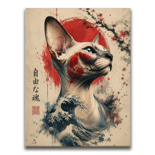 Japanese Free Spirit Sphynx