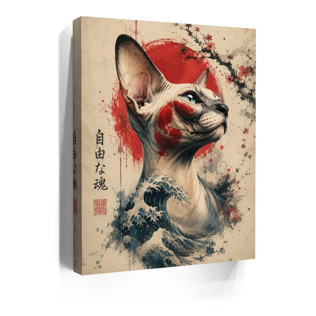 Featured image 3 for Japanese Free Spirit Sphynx
