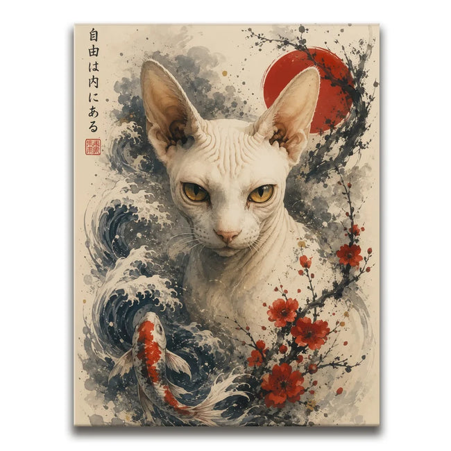 Featured image 1 for Japanese Sphynx Beyond Bounds