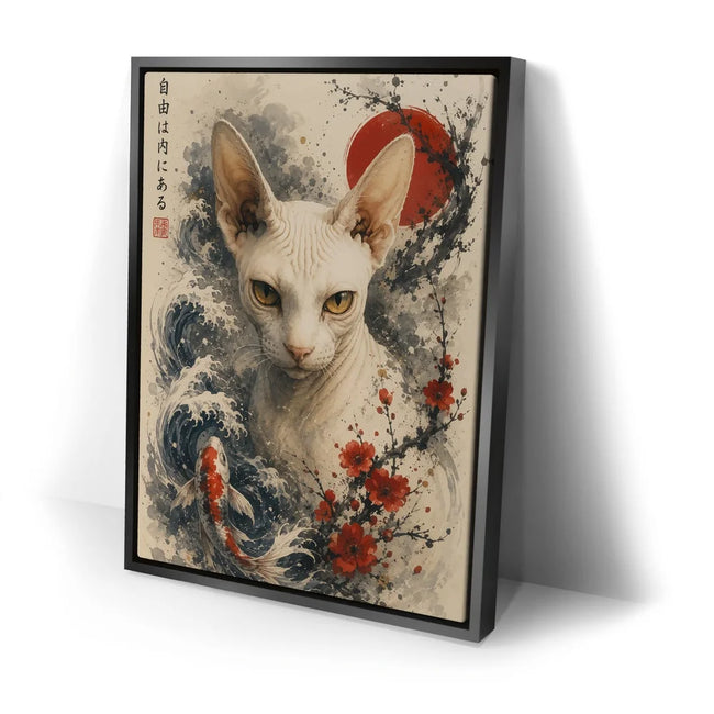 Featured image 2 for Japanese Sphynx Beyond Bounds