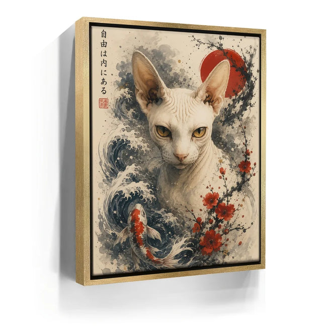 Featured image 8 for Japanese Sphynx Beyond Bounds