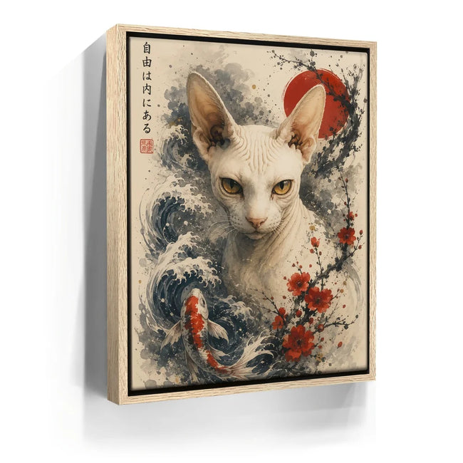 Featured image 10 for Japanese Sphynx Beyond Bounds