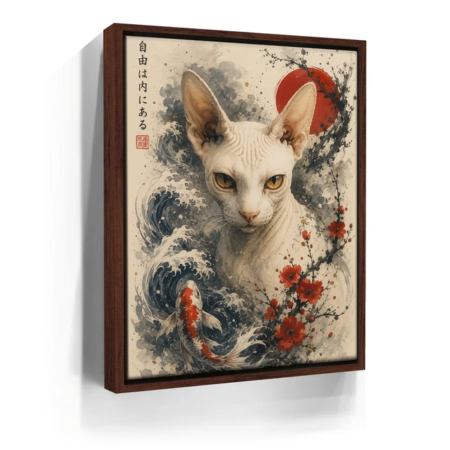 Featured image 11 for Japanese Sphynx Beyond Bounds