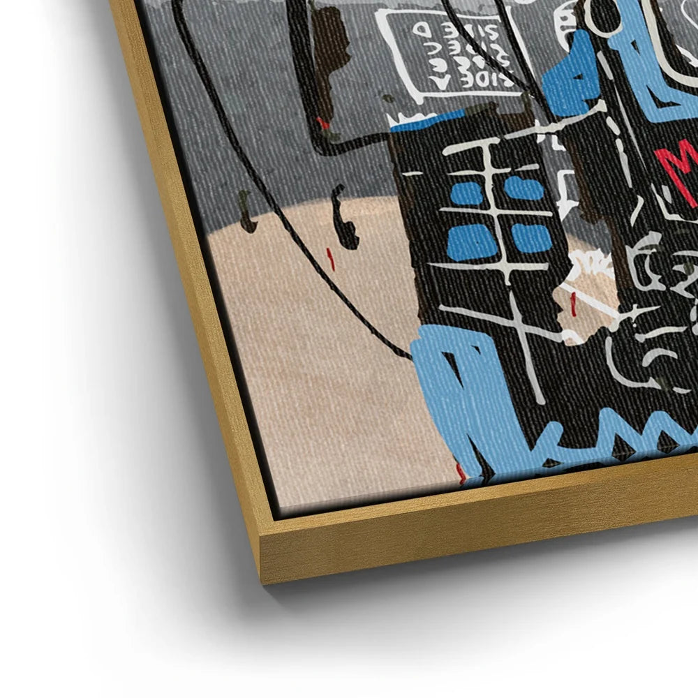 Featured image 12 for Jazz Club - Basquiat Style