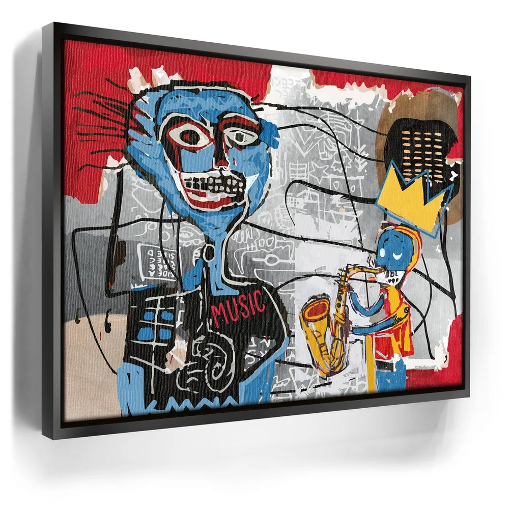 Featured image 5 for Jazz Club - Basquiat Style