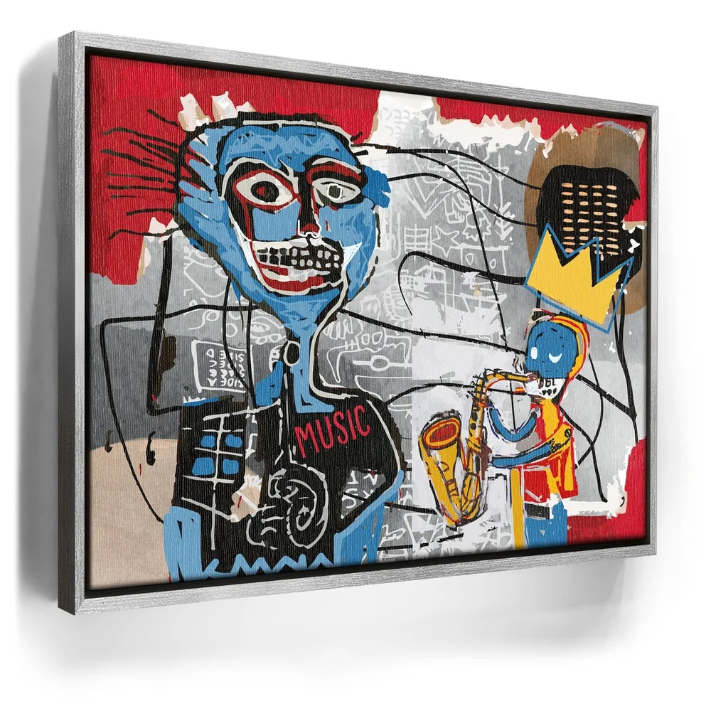Featured image 8 for Jazz Club - Basquiat Style