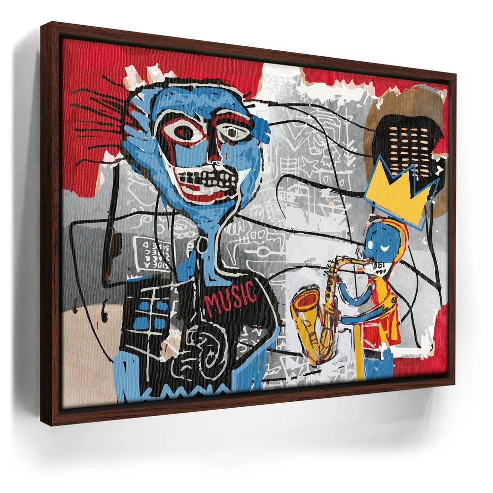 Featured image 10 for Jazz Club - Basquiat Style
