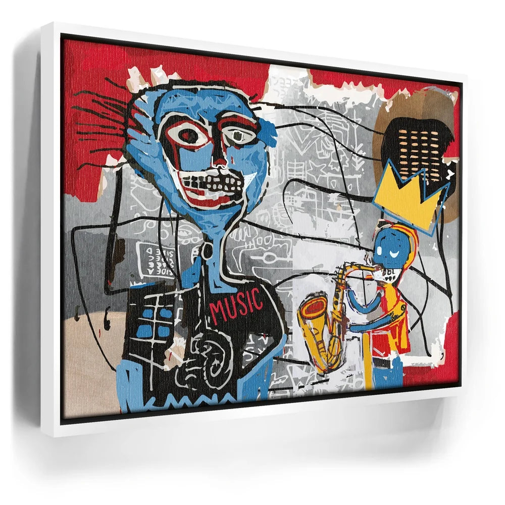 Featured image 6 for Jazz Club - Basquiat Style