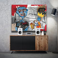 Thumbnail image 2 for Jazz Club - Basquiat Style
