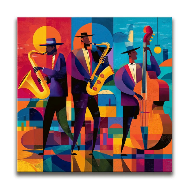 Featured image 1 for Jazz Geometry