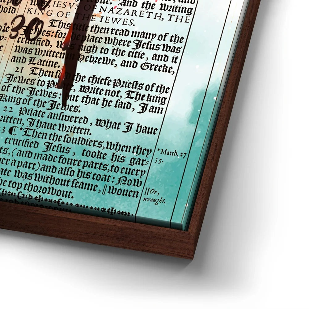 Featured image 14 for John 19:30