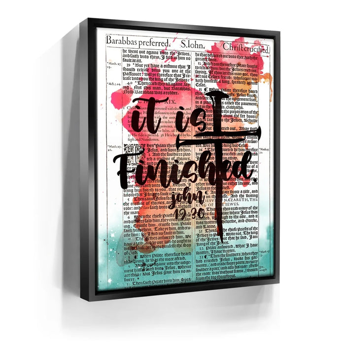 Featured image 5 for John 19:30