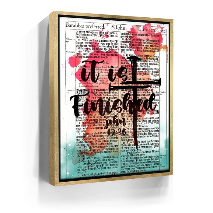 Featured image 8 for John 19:30