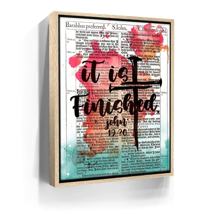 Featured image 9 for John 19:30