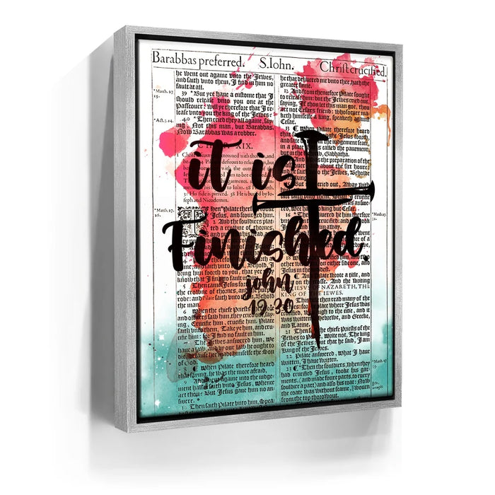 Featured image 7 for John 19:30