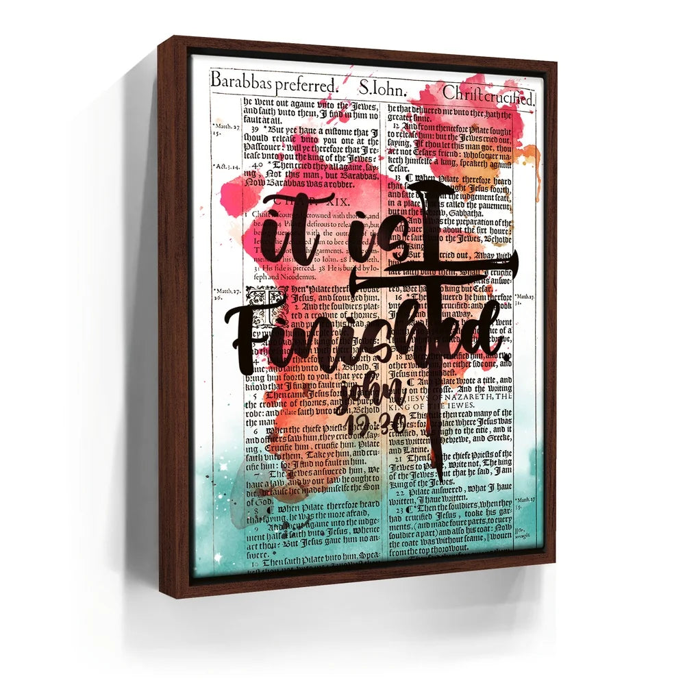 Featured image 10 for John 19:30