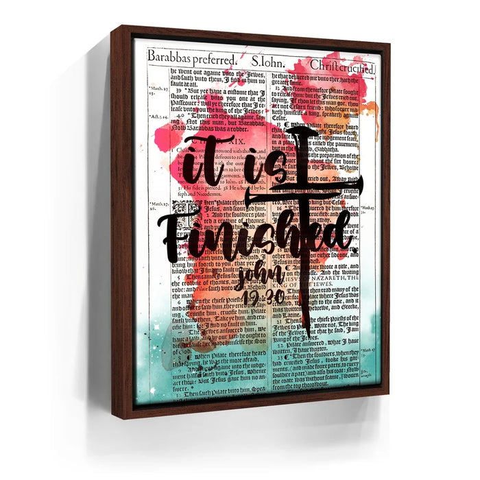 Featured image 10 for John 19:30