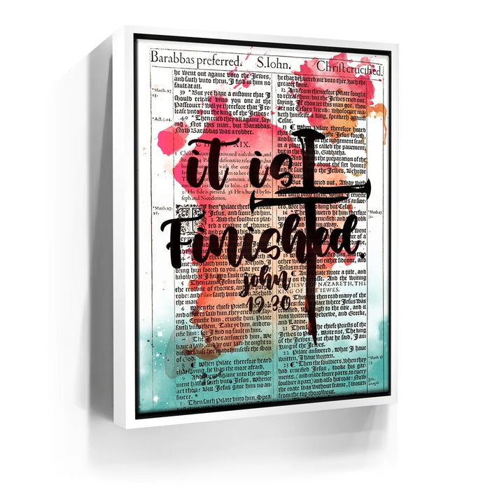 Featured image 6 for John 19:30