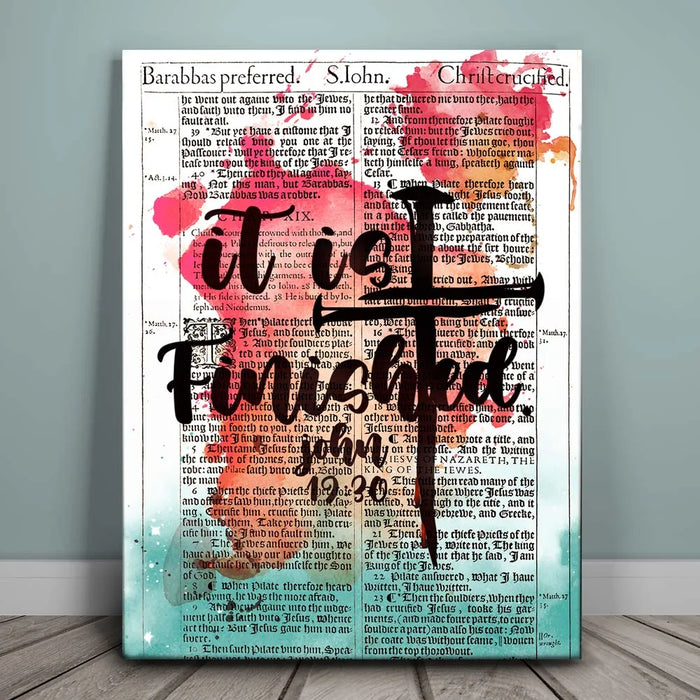 Featured image 1 for John 19:30