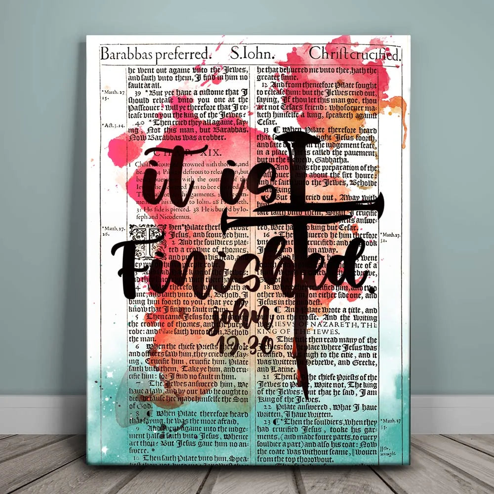 Featured image 1 for John 19:30