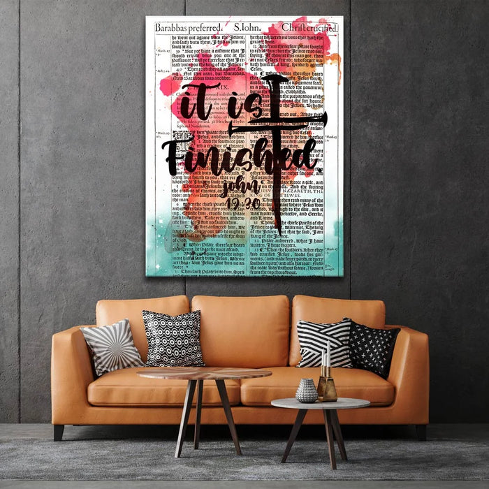 Featured image 2 for John 19:30