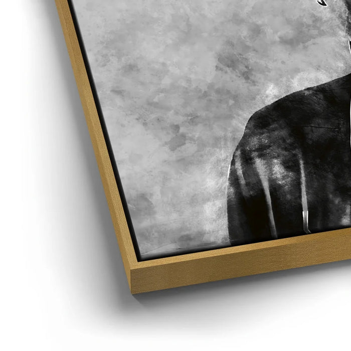 Featured image 12 for John Wayne Canvas Set - B & W