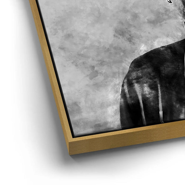 Featured image 12 for John Wayne Canvas Set - B & W