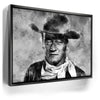 Featured image 5 for John Wayne Canvas Set - B & W