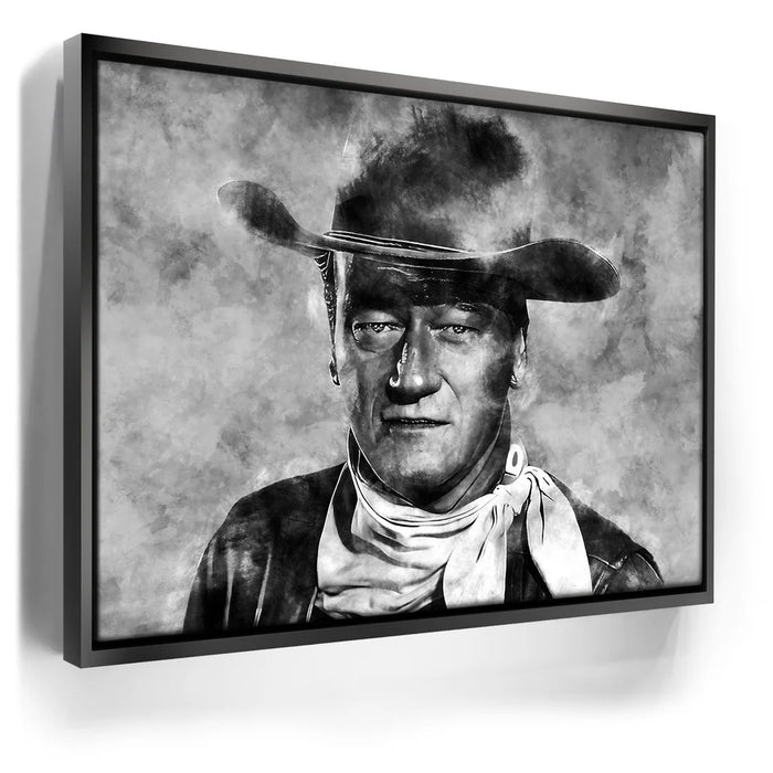 Featured image 5 for John Wayne Canvas Set - B & W