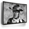 Featured image 5 for John Wayne Canvas Set - B & W